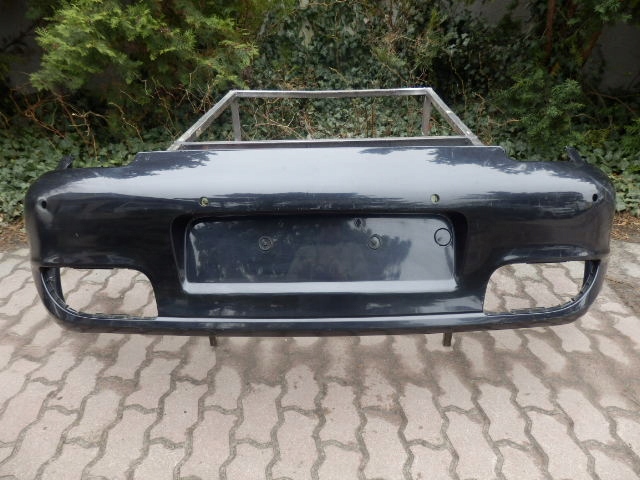 фото №9, Бампер задняя задний porsche 911 997 turbo