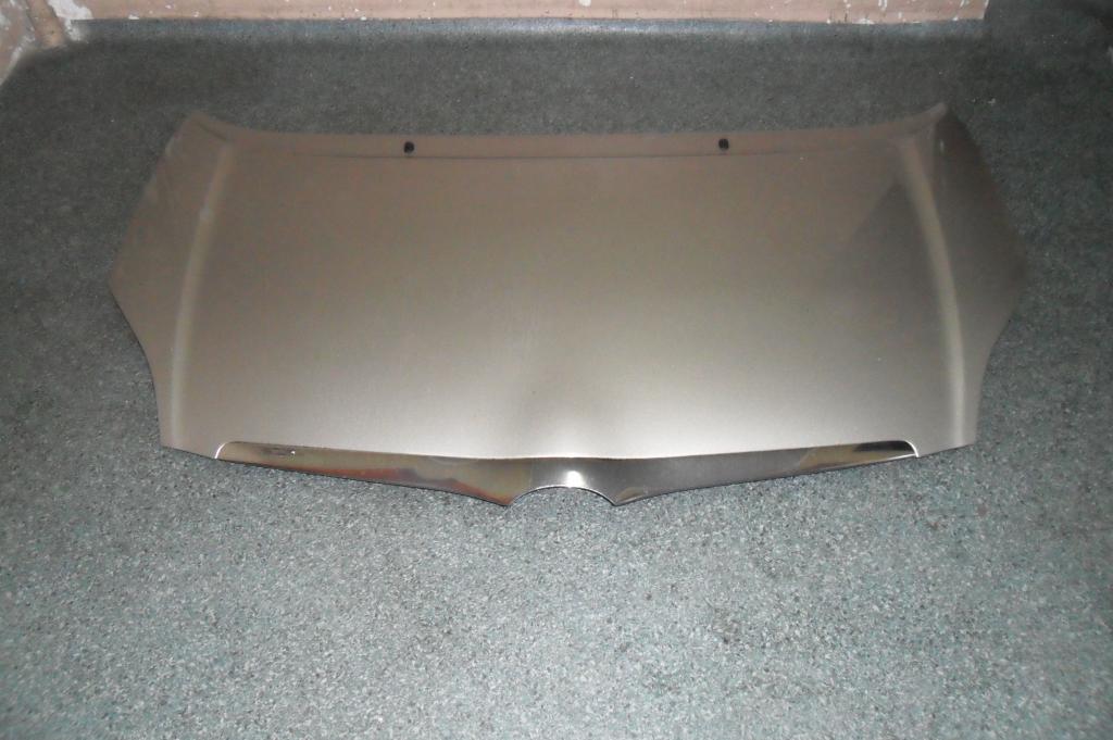 фото №2, Toyota corolla verso 02-04 капот крышка