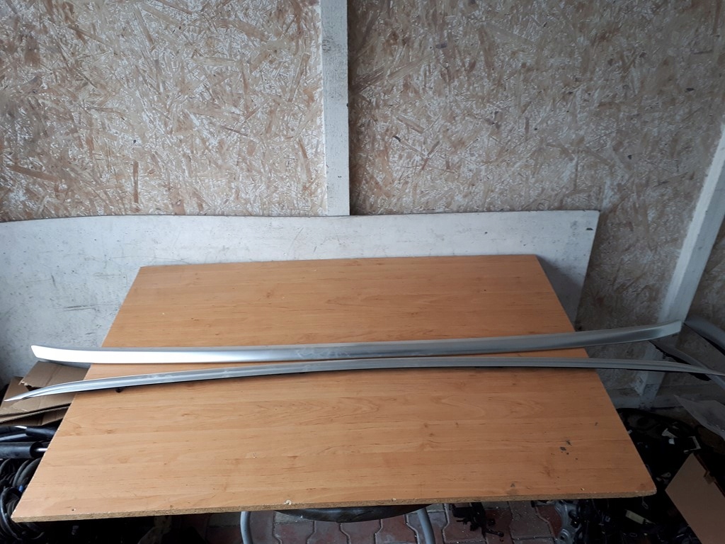 фото №1, Рейлинги кровельные peugeot 508 sw 2013- хром