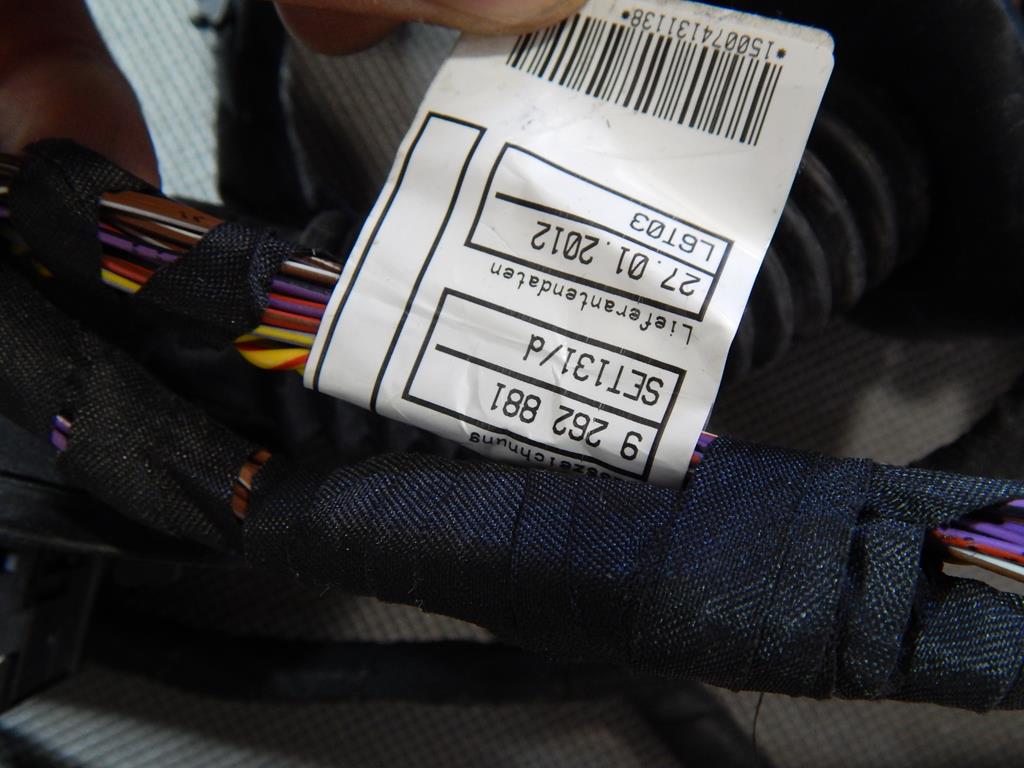 фото №4, Bmw 7 f01 740 джгут двері правий задня 9262881