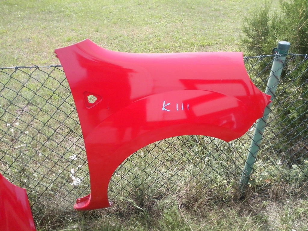 фото №1, Крыло правый передний renault kangoo iii