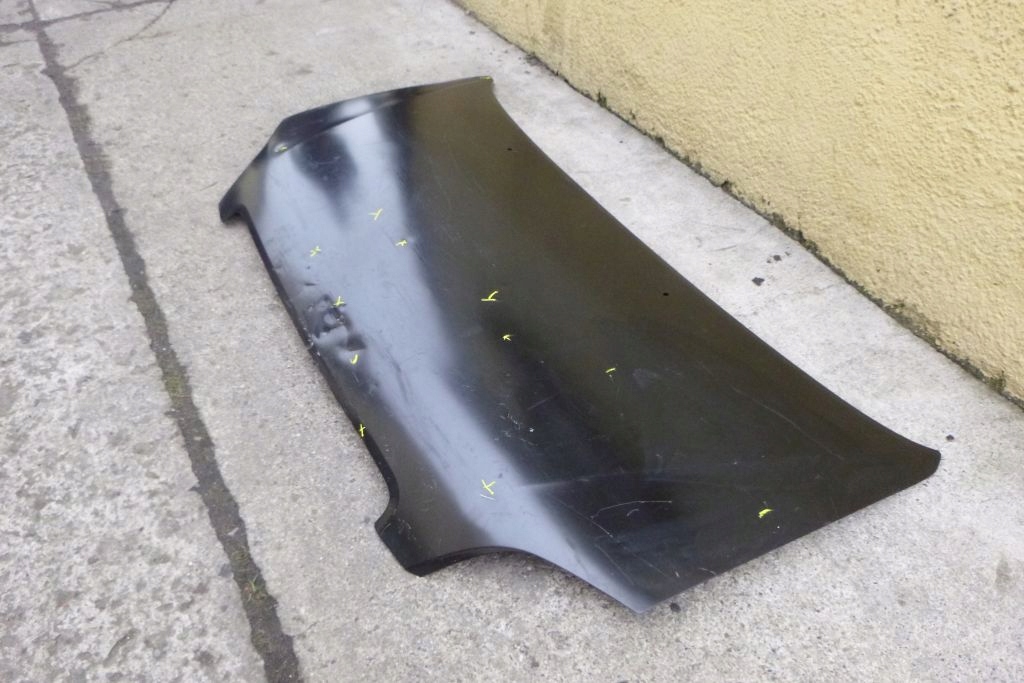 фото №15, Opel agila a 1 wagon r+ капот