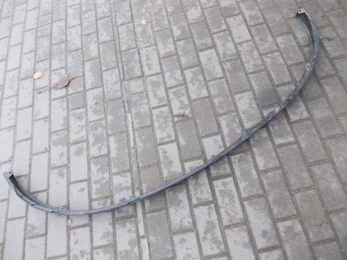 фото №1, Спойлер бампера renault megane iii lift перед #