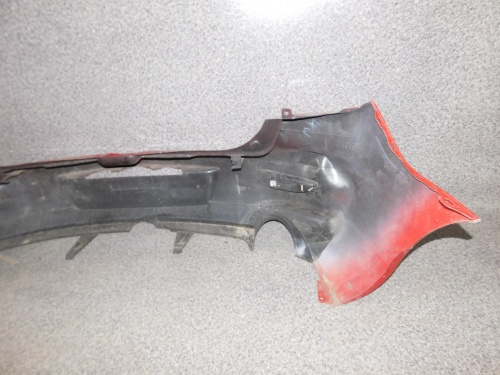 фото №10, Mazda 3 hb 03-09 бампер задній задня