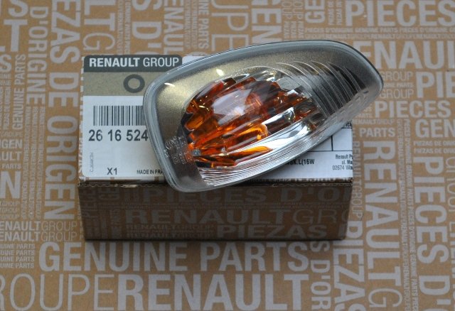 фото №1, Лампа поворотник renault master iii левая