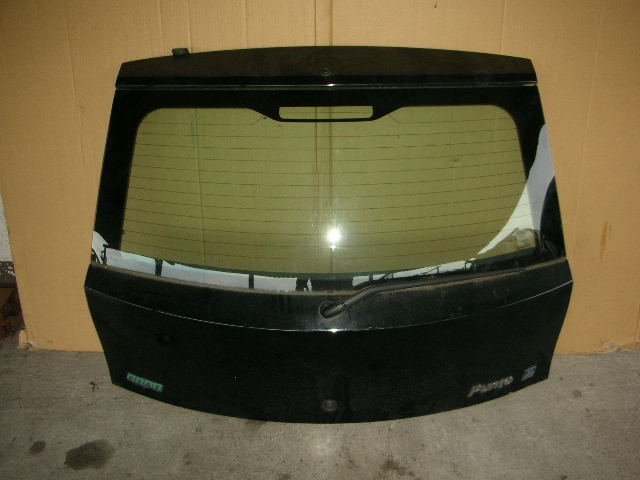 фото №1, Fiat punto ii крышка багажника задняя компьютер