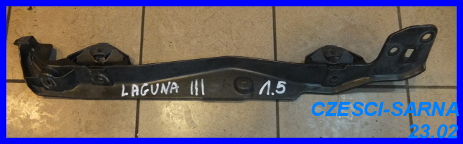 фото №3, Усилитель направляющая подкрылок renault laguna iii