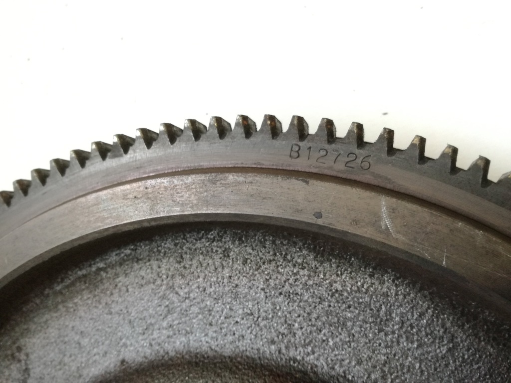 фото №6, Колесо маховик hyundai i30 ii 1.4 b 2012-2016