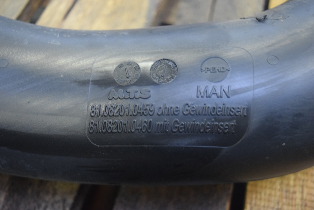 фото №2, Man tgl з'єднувач фільтра труба