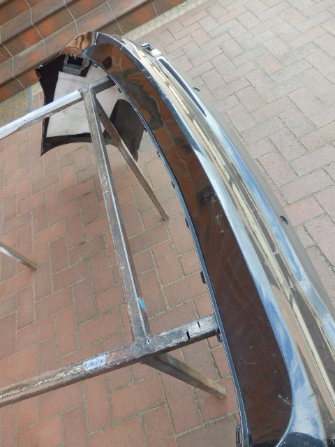 фото №8, Бампер задняя mercedes c-klasa w204 amg kombi lift