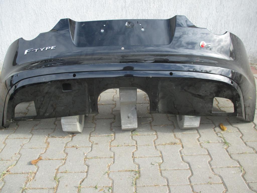 фото №1, Бампер jaguar f-type s 14-18 задняя pdc