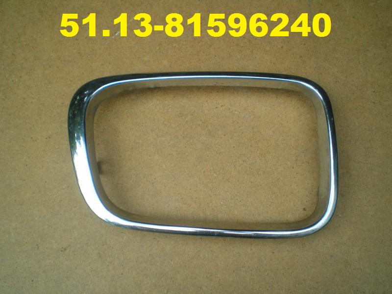 Купить Bmw 5 e39 хром решётка радиатора бампер передний перед e-39