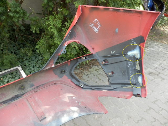 фото №8, Бампер задняя задний ferrari california f149