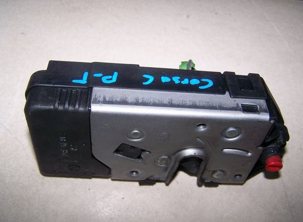 фото №1, Opel corsa c замок правый задний задняя 24414139 eh