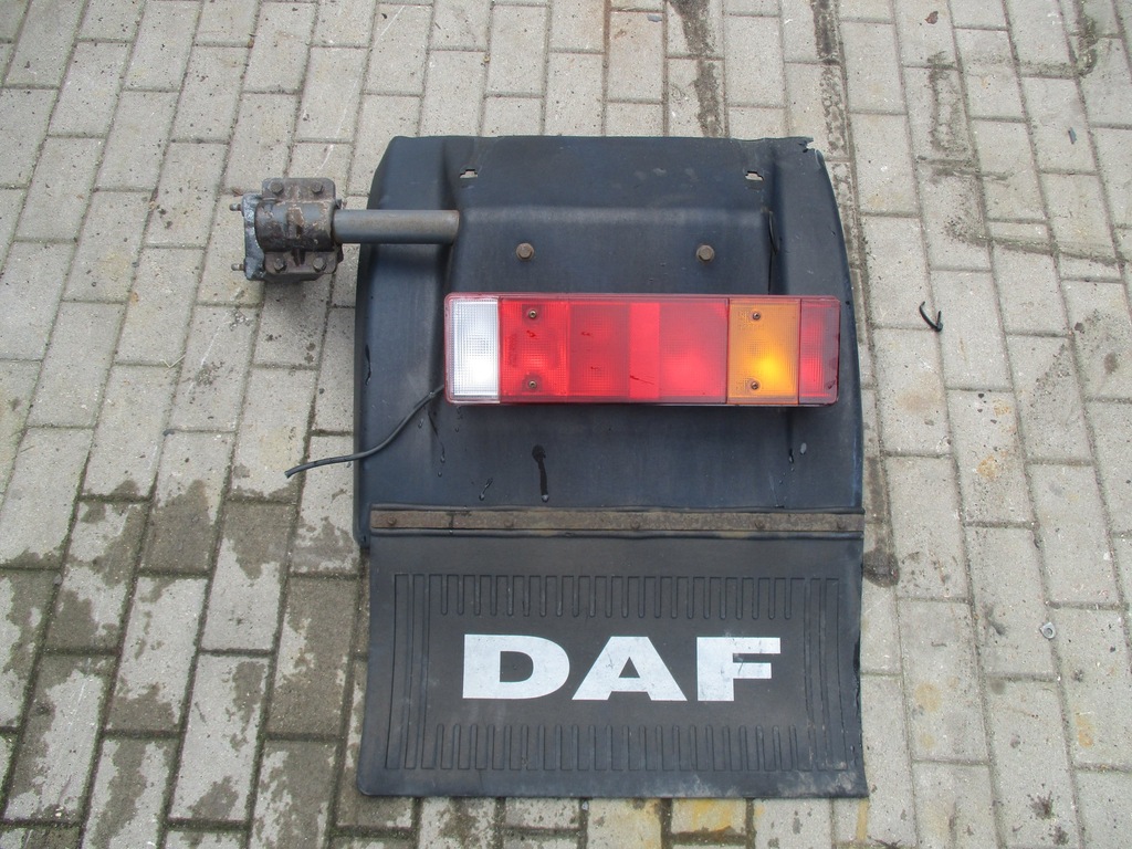 фото №1, Крила труба кронштейн лампа daf 95 105 xf 85 cf