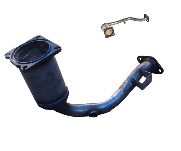 фото №1, Каталізатор peugeot 307 1.4 2000.08 - 55kw