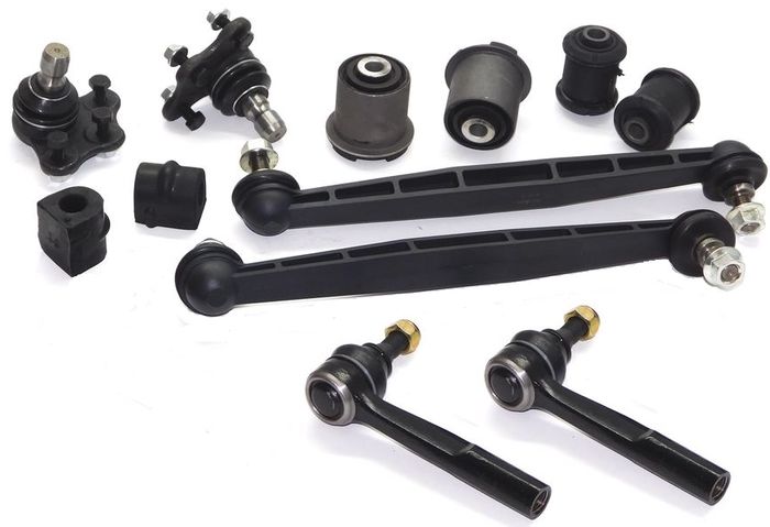 фото №1, Набір підвіска перед opel zafira a delphi