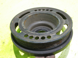 фото №1, Opel astra iii h 1.6 шків колінчастого вала