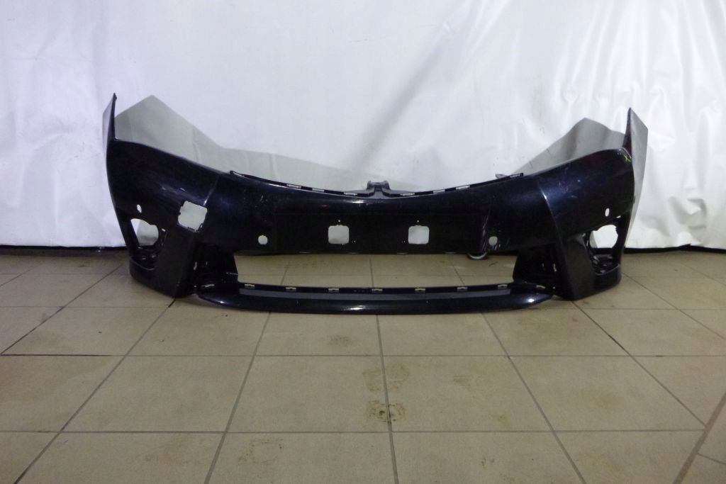 фото №6, Toyota corolla e16 13- sedan бампер передний перед