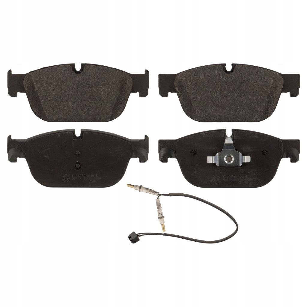 фото №2, Гальмівні колодки гальмівні перед do peugeot rcz 1.6 2.0