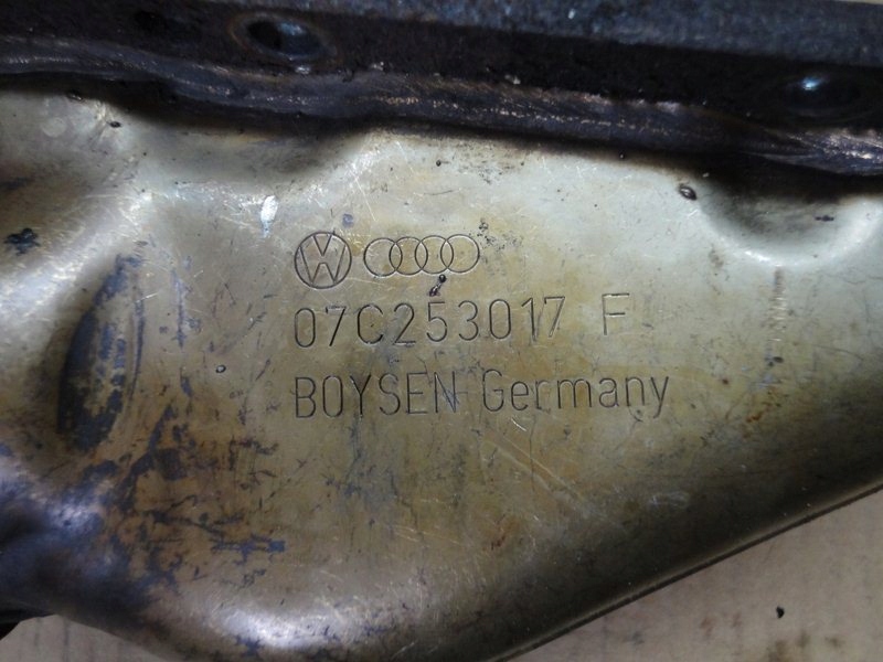 фото №5, Audi a8 d2 6.0 w12 колектор випускний 07c253018f oryg