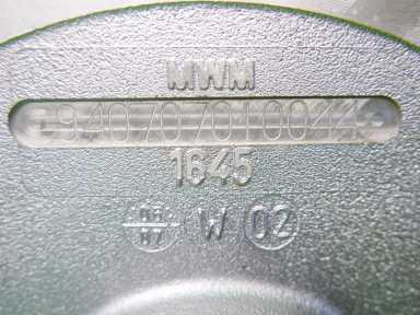 фото №7, Корпус колеса маховика vw lt ii 35 2.8tdi 158km