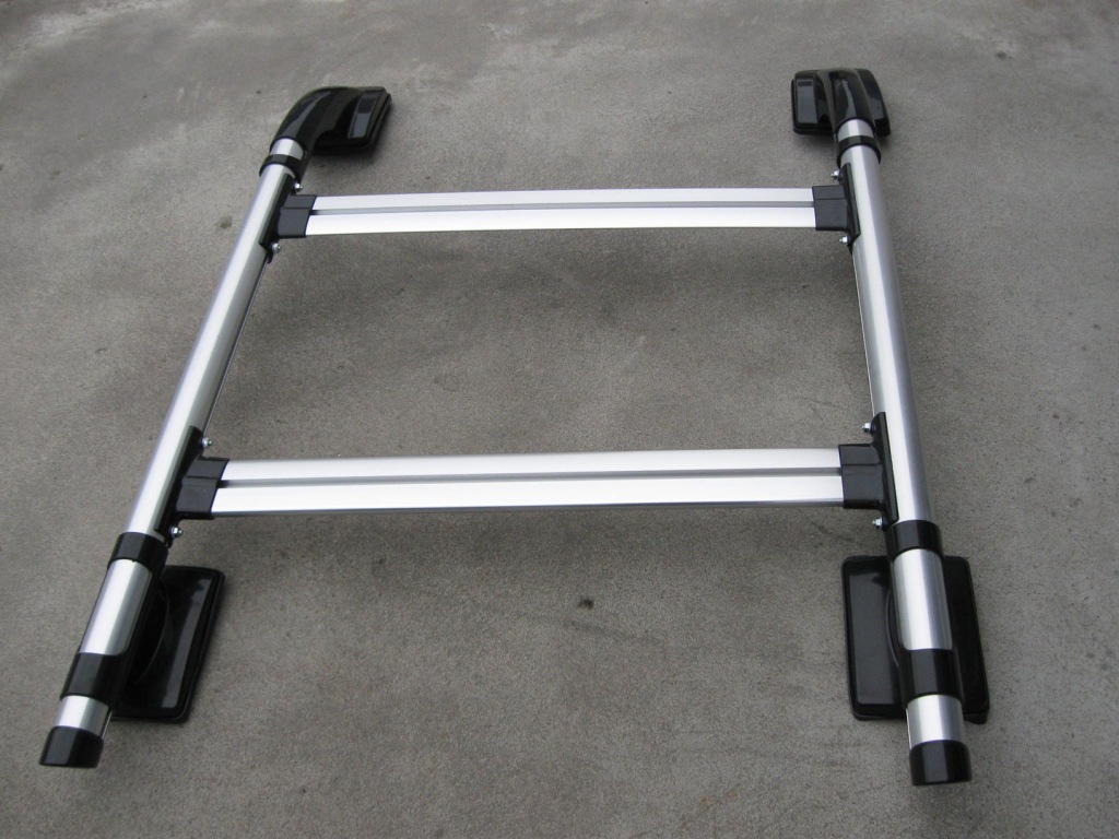 Рейлинги кровельные ford ranger 2007-2012 серебристый Цена
