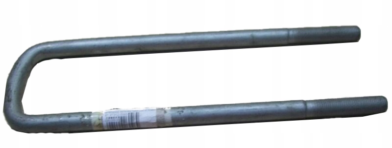 фото №3, Скоба рессора man m2000 l2000 рессора 81413120093