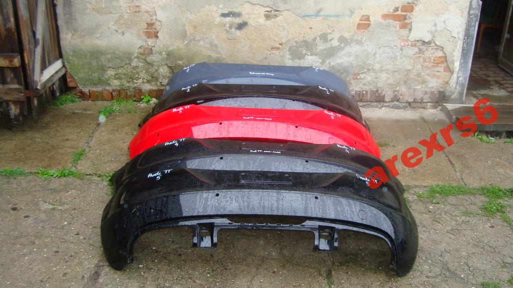 фото №1, Audi tt бампер задня задній новий model