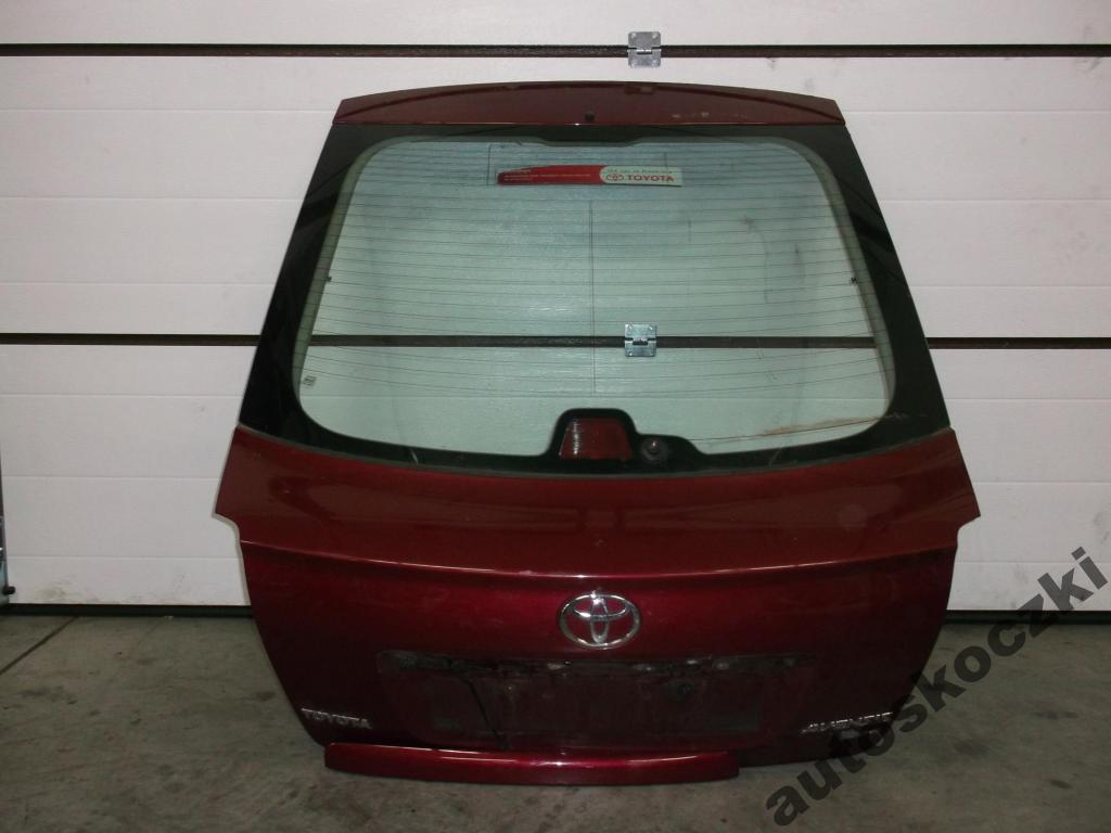 фото №1, Крышка багажника задняя toyota avensis t25 -доставка-