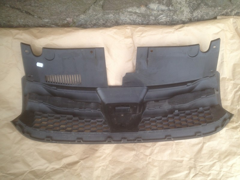 фото №5, Dacia sandero ii logan ii решітка радіатора решітка радіатора