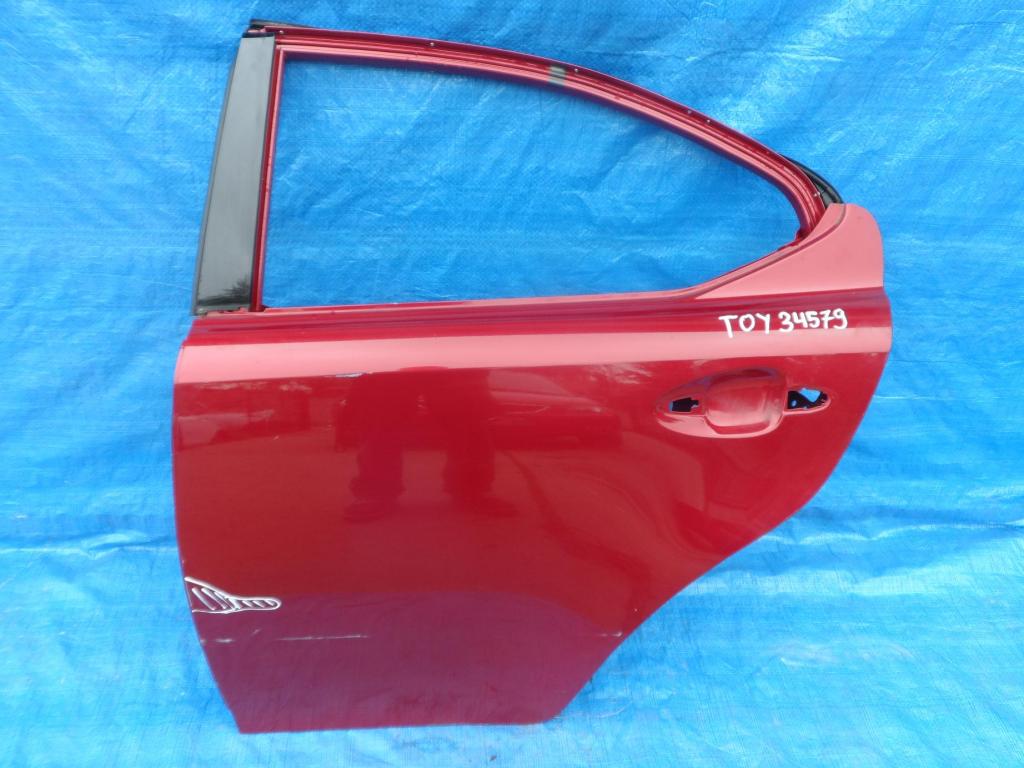 фото №1, Lexus is220 is250 2006- двері задні ліва задня