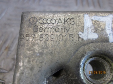 фото №7, Замок левый задняя vw passat b3 88-93r