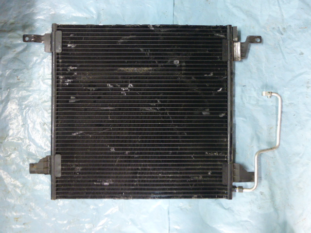 фото №1, Радіатор кондиціонера mercedes ml w 163 2.7cdi