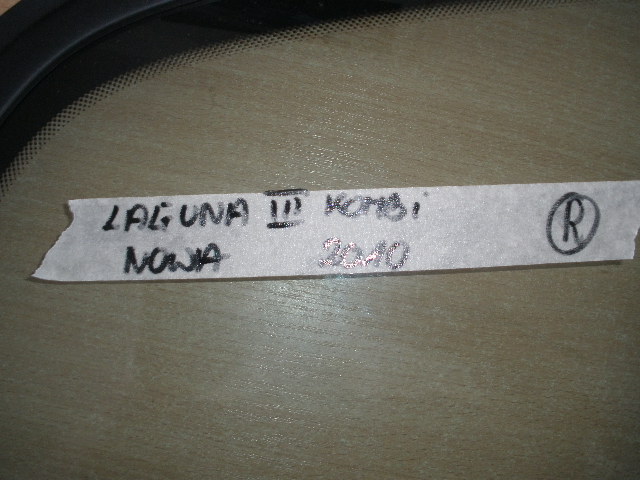 фото №5, Renault laguna 3 iii kombi стекло крыла задняя правая nowa оригинал