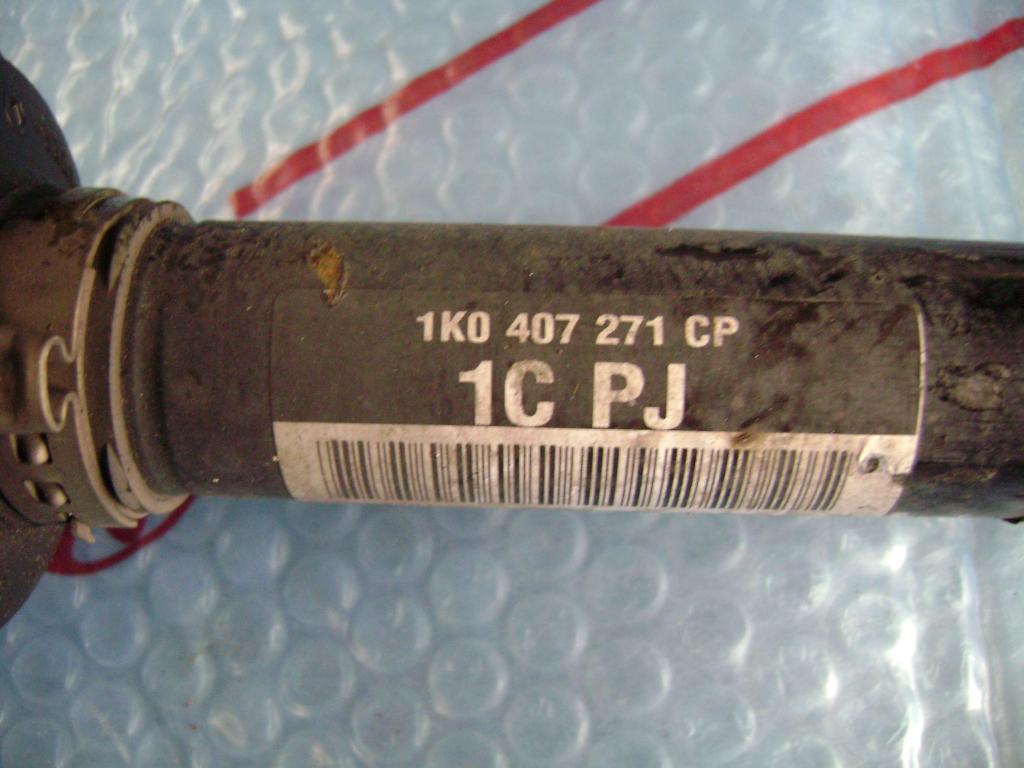 фото №2, Приводной вал półośka левая vw golf v altea 1k0407271cp