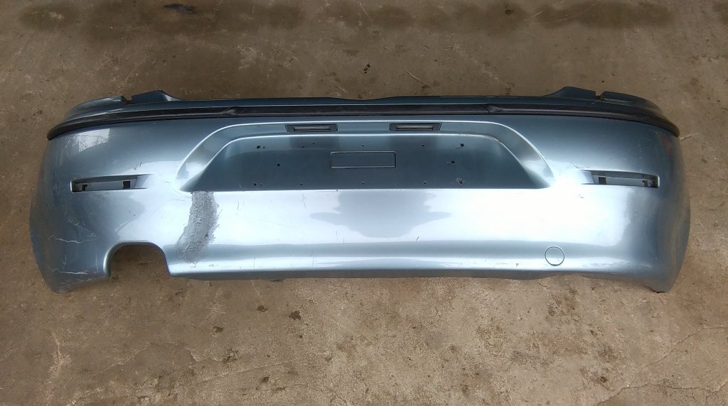 фото №1, Alfa romeo 147 бампер задняя задний