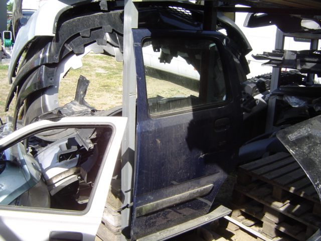 фото №1, Suzuki wagon r+ / opel agila частини: двері