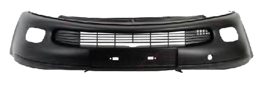 Купить Бампер передний с решётка радиатора opel vectra 95-99 противотуманная фара