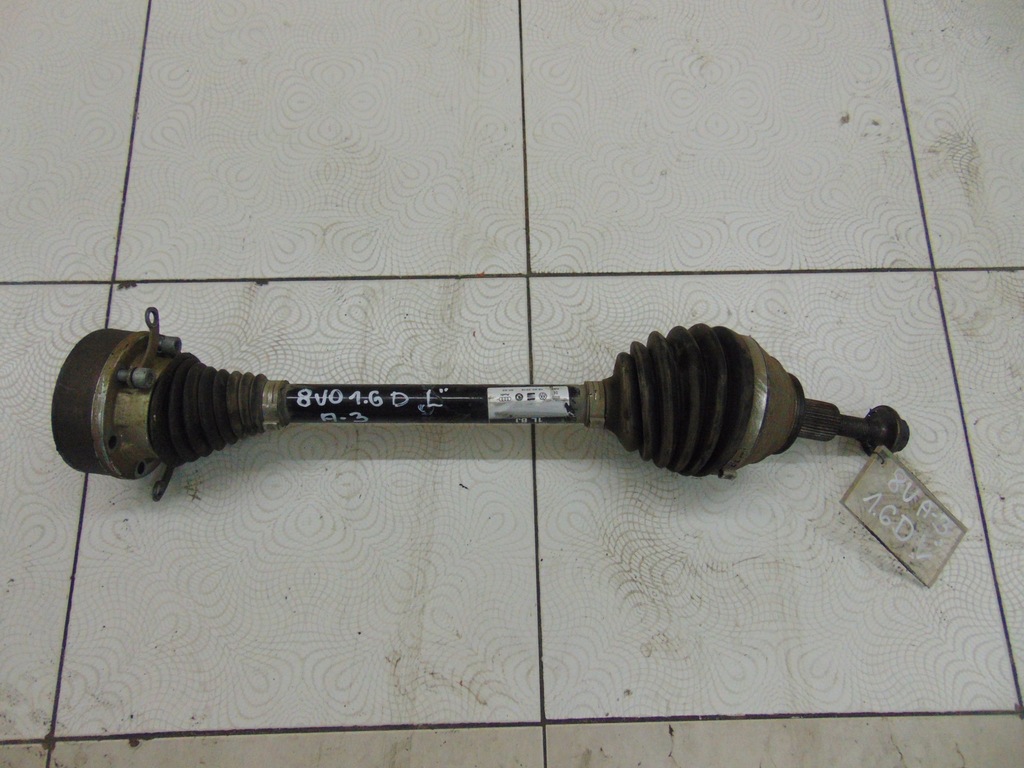 фото №1, Привідний вал ліва audi a3 8v0 1.6tdi