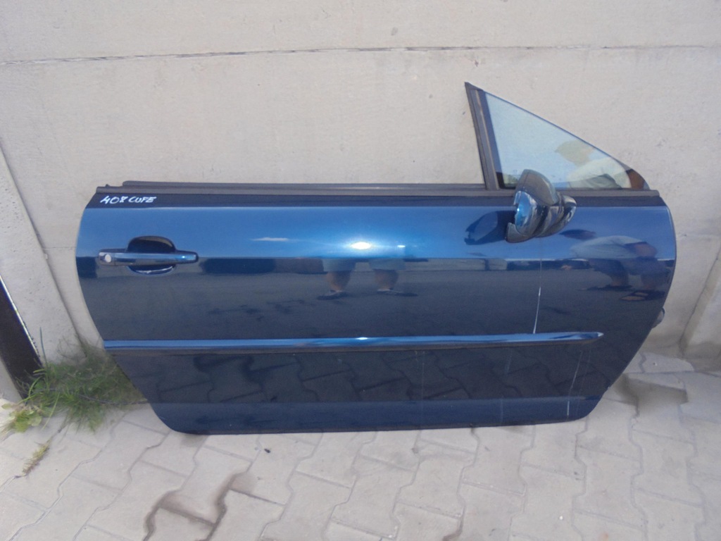 фото №1, Двері праве peugeot 407 coupe -доставка-