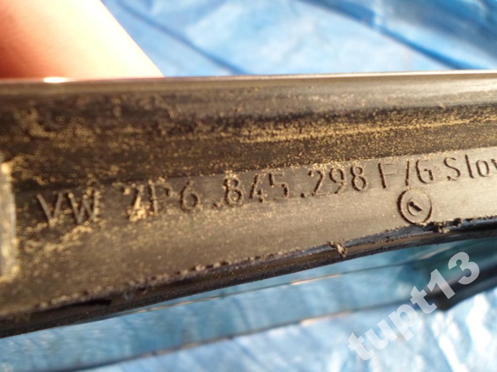 фото №4, Vw touareg fl скло кузовна права хром