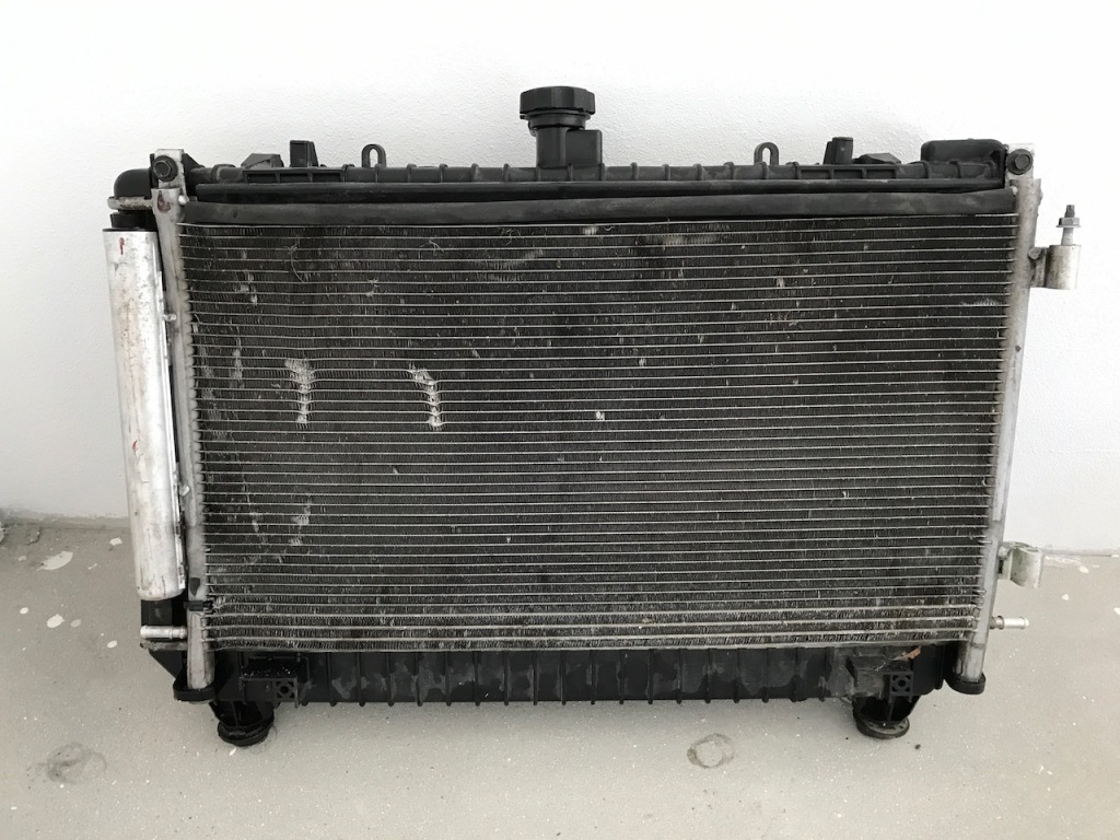 фото №1, Chevrolet camaro ss 2010 6,2 ls3 комплект радиатор