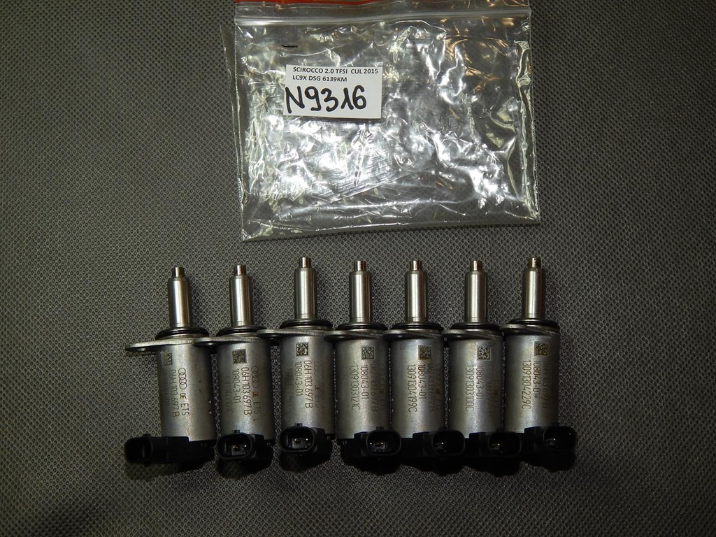 фото №1, Vw scirocco модуль регулювальний 06h103697b