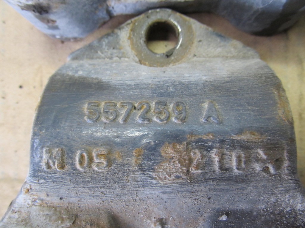 фото №4, Renault midlum кронштейн стабілізатора