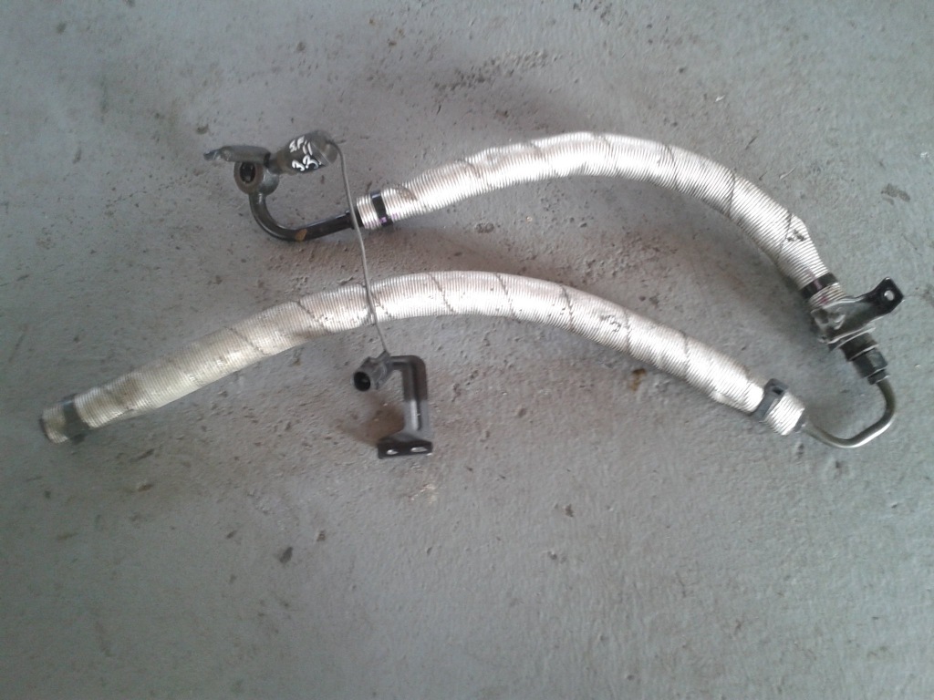 фото №1, Hyundai santa fe ii 06-09 3.3 шланг підсилювача