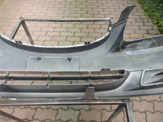 фото №10, Бампер перед передній hyundai accent poznań akcent