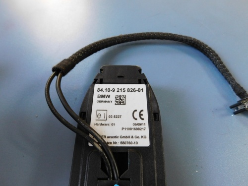 фото №4, Bmw f20 f30 f10 плита основа телефону 9215826