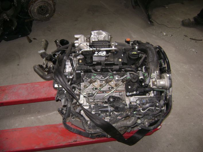 фото №1, Peugeot 208 двигун kompletny 1,4 hdi