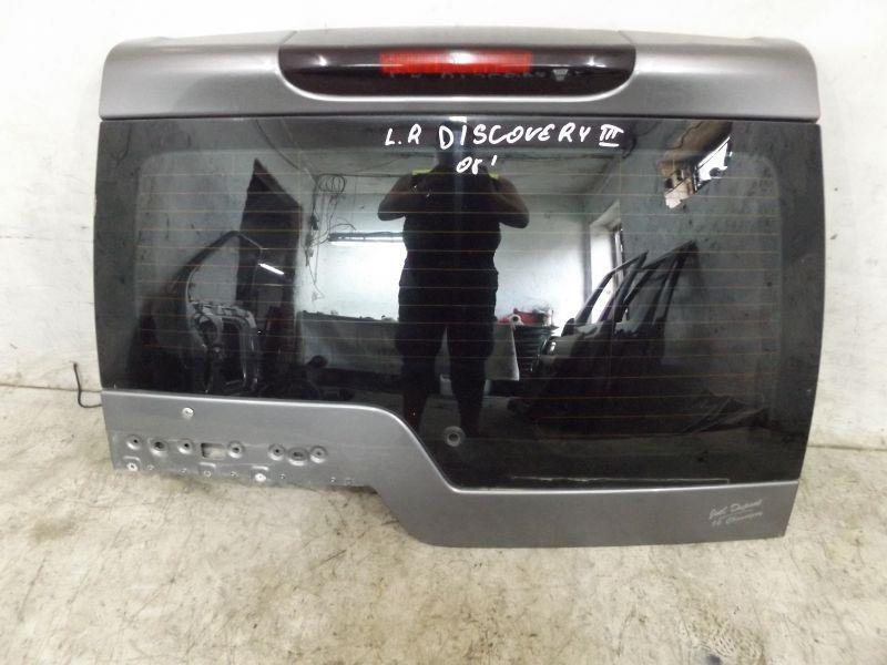 фото №1, Крышка багажника задняя стекло land rover discovery iii 08 r